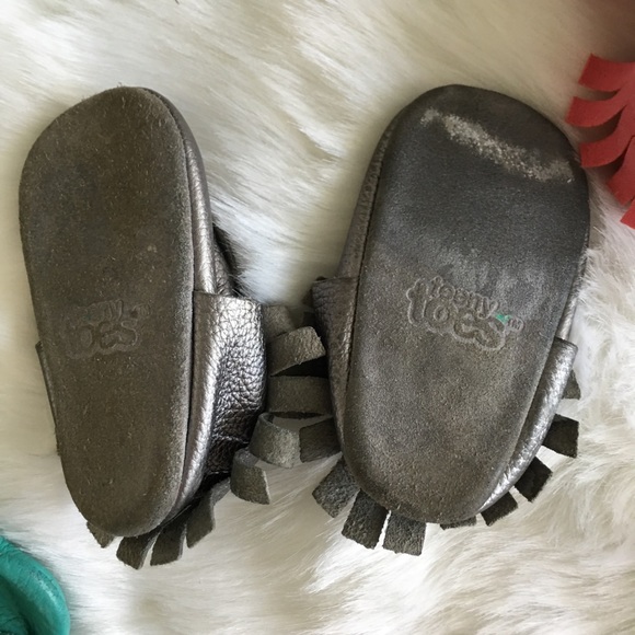 Baby Girl Bundle of Shoes - Picture 3 of 8